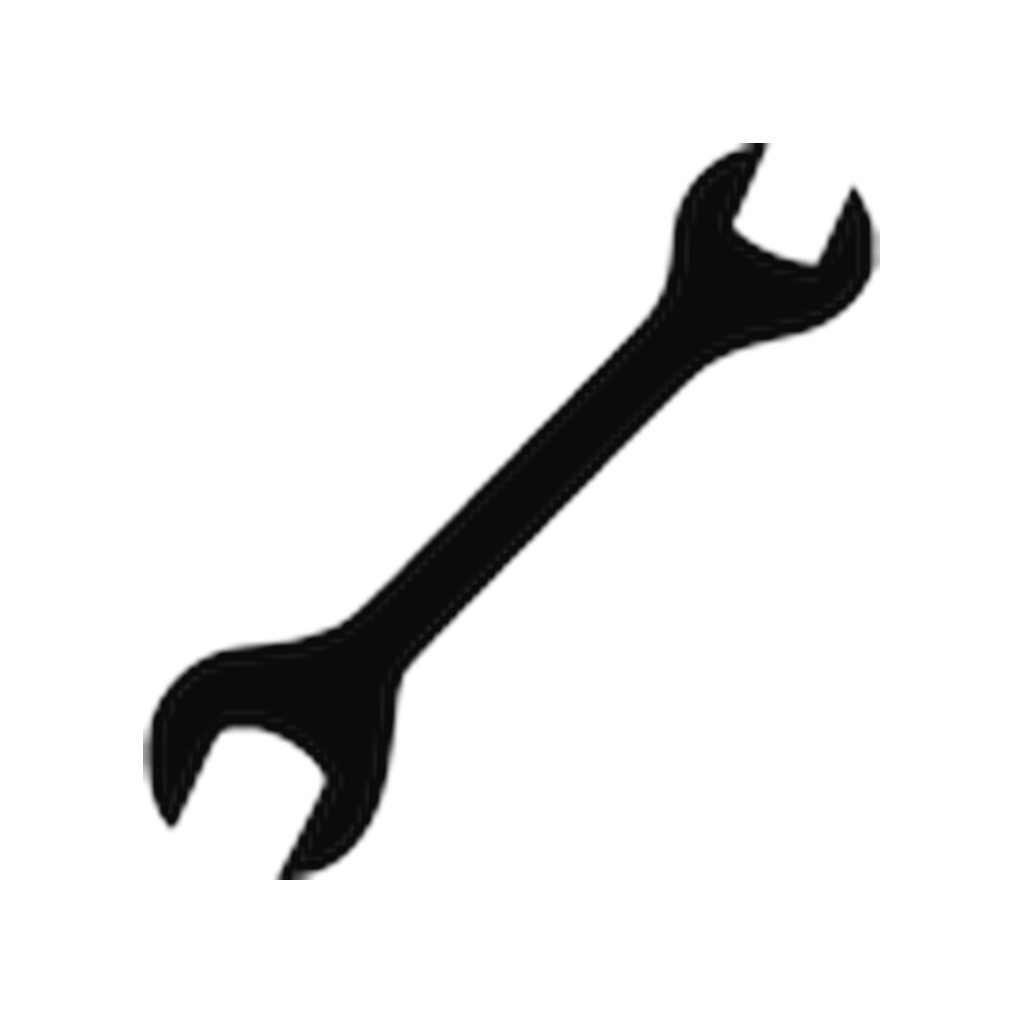 Black spanner mark
