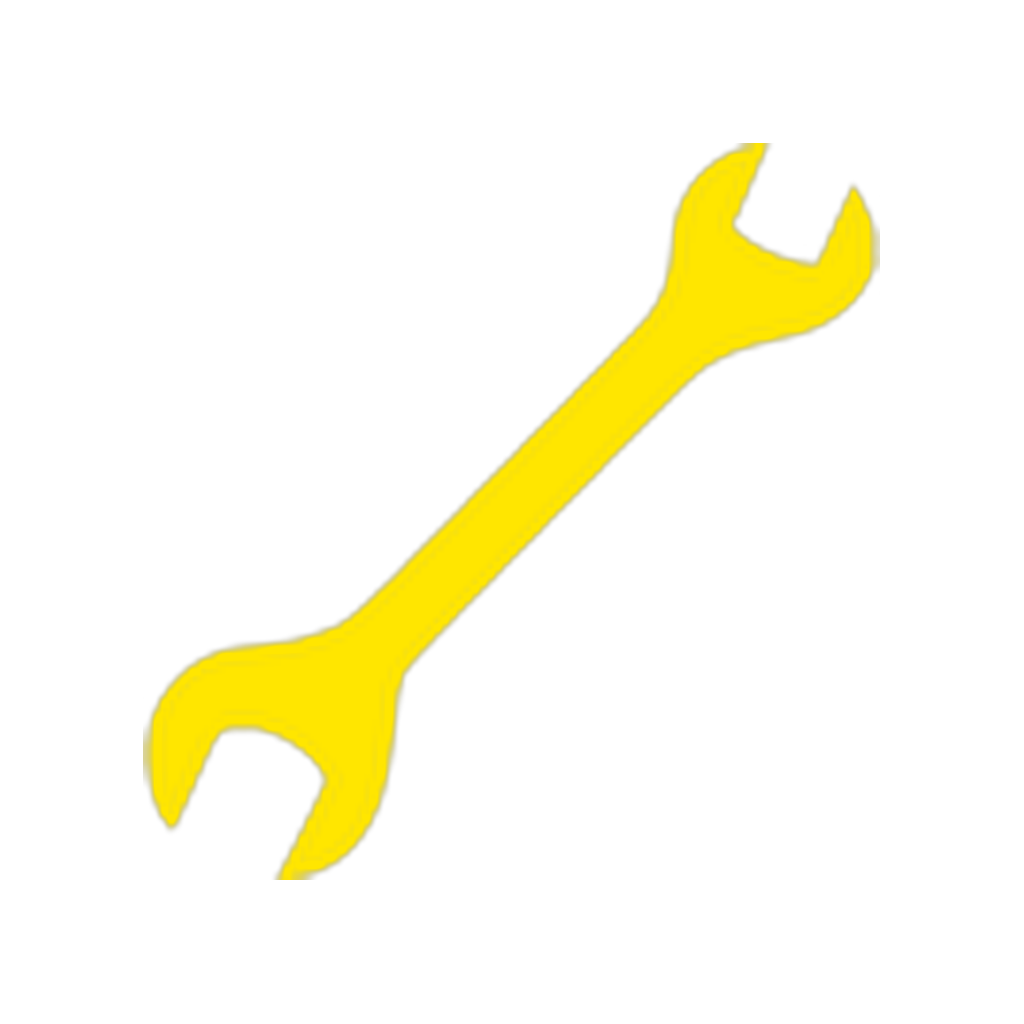 Yellow spanner mark