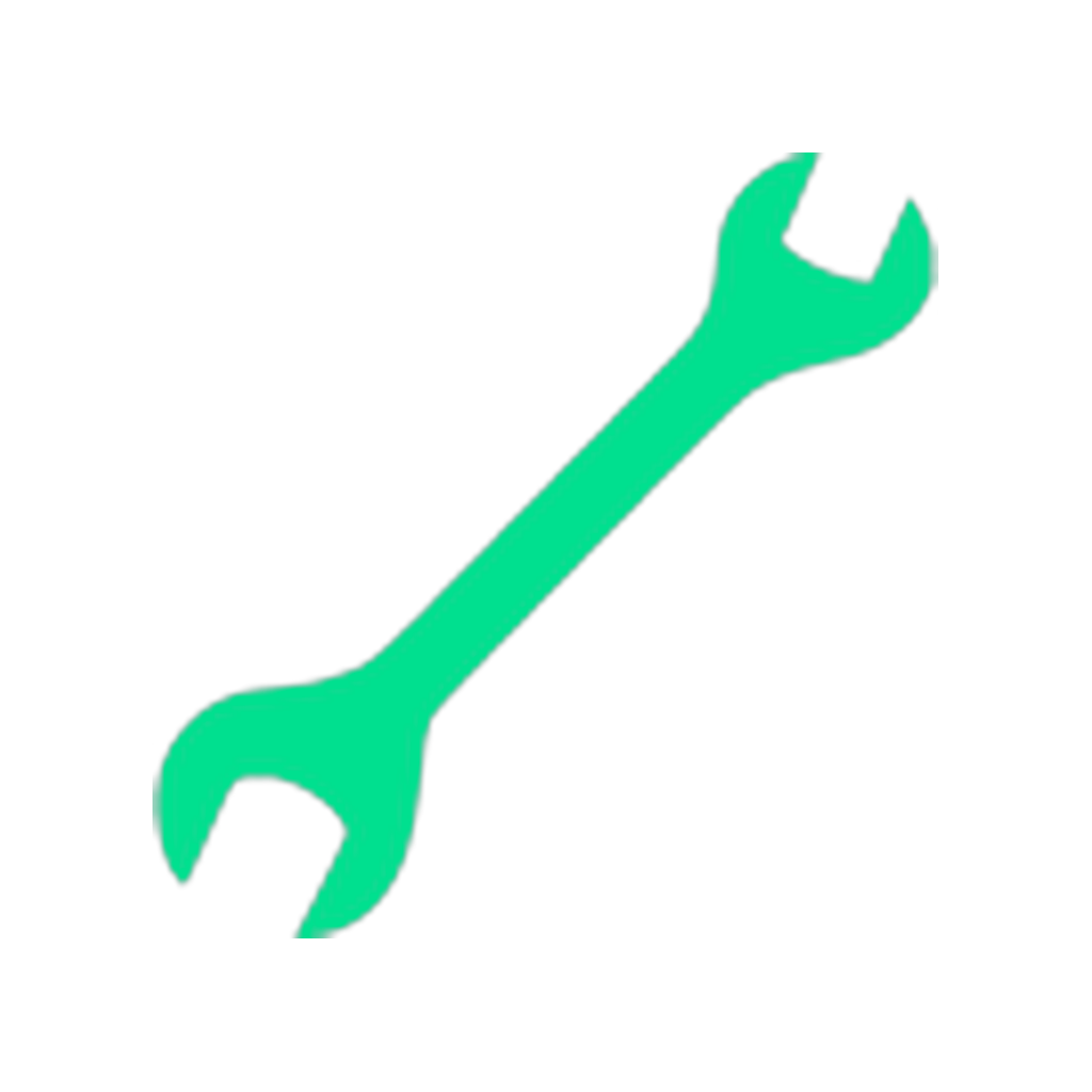 Green spanner mark